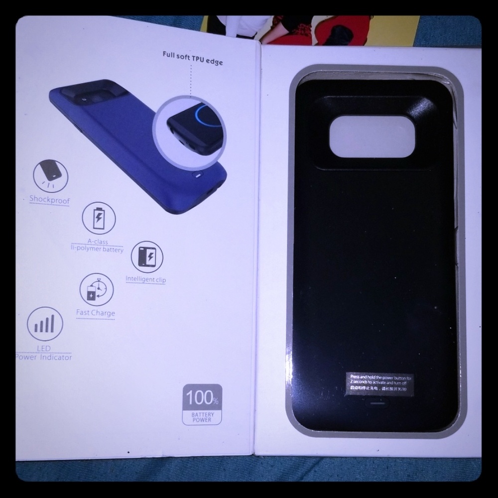 Unopened Samsung S8 Plus Battery Case